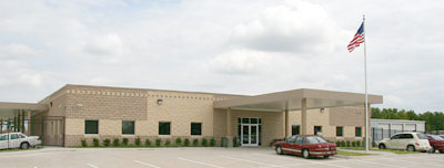 Senior Center Resources and Public Transit building